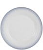 Color:Grey - Image 1 - Swirl Ombre Grey Round Platter, 12.5#double;