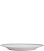 Mikasa Swirl Ombre Mocha Round Platter, Color:Grey - Image 2
