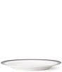 Mikasa Swirl Ombre Mocha Round Platter, Color:Mocha - Image 2