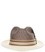 Biltmore by Dorfman Milano Straw Braided Fedora Hat - Image 5