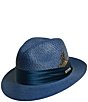 Dorfman Milano Biltmore by Dorfman Milano Straw Silk Band Feather Fedora Hat,New Products : American Fashion Style Bags On Sale Dorfman Milano Biltmore by Dorfman Milano Straw Silk Band Feather Fedora Hat,New Products : American Fashion Style Bags On Sale