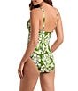 Mimi Flamingo Canopy Bailey V-Cup Underwire Classic Cut Leg Tank One Piece Swimsuit - Image 3