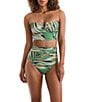 Mimi Flamingo Printed High Waist Swim Bottom - Image 3