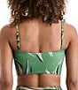 Mimi Flamingo Printed Soleil V-Neck Convertible Straps Midkini Swim Top - Image 2