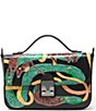 Min & Mon Amantis Tiger Snake Crossbody Bag - Image 1
