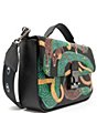 Min & Mon Amantis Tiger Snake Crossbody Bag - Image 5