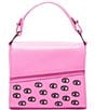 Min & Mon Anastasia All over eyes Micro Crossbody Bag - Image 1