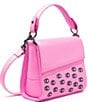 Min & Mon Anastasia All over eyes Micro Crossbody Bag - Image 4