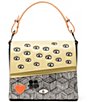 Min & Mon Anastasio Micro All Over Eyes Crossbody Bag - Image 1