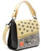 Min & Mon Anastasio Micro All Over Eyes Crossbody Bag - Image 5