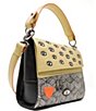 Min & Mon Anastasio Micro All Over Eyes Crossbody Bag - Image 6
