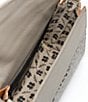 Min & Mon Anastasio Mini Retro Tiger Embroidery Crossbody Bag - Image 3