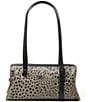 Min & Mon Esther Satchel Mini Retro Tiger Shoulder Bag - Image 1