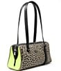 Min & Mon Esther Satchel Mini Retro Tiger Shoulder Bag - Image 4