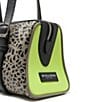 Min & Mon Esther Satchel Mini Retro Tiger Shoulder Bag - Image 5