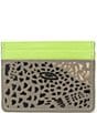 Min & Mon Filium Retro Tiger Embroidery Cardholder - Image 1