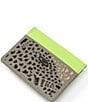 Min & Mon Filium Retro Tiger Embroidery Cardholder - Image 3