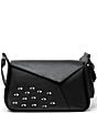 Min & Mon Houston Eyes Embroidered Shoulder Bag - Image 1
