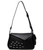 Min & Mon Houston Eyes Embroidered Shoulder Bag - Image 5