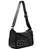 Min & Mon Houston Eyes Embroidered Shoulder Bag - Image 6