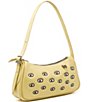 Min & Mon Lucas All Over Eye Hobo Mini Cocoon Shoulder Bag - Image 4