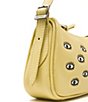 Min & Mon Lucas All Over Eye Hobo Mini Cocoon Shoulder Bag - Image 5