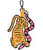 Min & Mon Tiger Snake Bag Charm - Image 1
