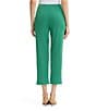 Ming Wang Knit Flat Front Straight Leg Pull-On Pants - Image 2