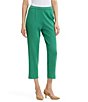 Ming Wang Knit Flat Front Straight Leg Pull-On Pants - Image 3