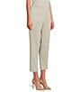 Ming Wang Knit Flat Front Straight Leg Pull-On Pants - Image 3