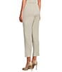 Ming Wang Knit Flat Front Straight Leg Pull-On Pants - Image 4