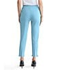 Ming Wang Knit Flat Front Straight Leg Pull-On Pants - Image 2