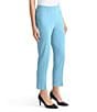Ming Wang Knit Flat Front Straight Leg Pull-On Pants - Image 3