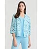 Ming Wang Knit Flat Front Straight Leg Pull-On Pants - Image 5