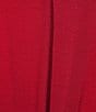 Ming Wang Knit Notch Lapel Bracelet Sleeve Single-Button Jacket - Image 4