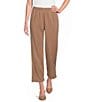 Ming Wang Knit Pull-On Ankle Pants - Image 1