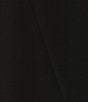 Ming Wang Plus Deco Crepe Flare Maxi Skirt, Color:Black - Image 3