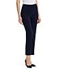 Ming Wang Plus Knit Flat Front Straight Leg Pull-On Pants - Image 3
