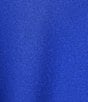Ming Wang Plus Size Aria Soft Knit A-Line Skirt, Color:Sapphire Sea - Image 6