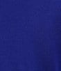 Color:Sapphire Sea - Image 4 - Plus Size Knit Scoop Neck Sleeveless Side Slit Tank