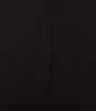 Ming Wang Plus Size Ponte Knit Slim Leg Rounded Hem Pull-On Pant, Color:Black - Image 4