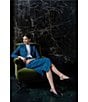 Ming Wang Tweed Knit Plaid No-Roll Elastic Waist Pull-On Skirt - Image 6