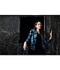 Ming Wang Wrinkle-Resistant Jacquard Knit Abstract Long Sleeve Jacket - Image 5