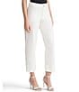 Ming Wang x Family Savvy Denim Wide Leg Cropped Cuff Jeans - Image 3