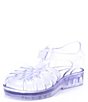 Color:Clear - Image 4 - Girls' Mini Possession Clear Fisherman Sandals (Infant)