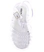 Color:Clear - Image 5 - Girls' Mini Possession Clear Fisherman Sandals (Infant)