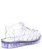 Color:Clear - Image 2 - Girls' Mini Possession Clear Fisherman Sandals (Toddler)