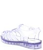 Color:Clear - Image 3 - Girls' Mini Possession Clear Fisherman Sandals (Toddler)
