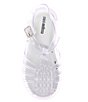 Color:Clear - Image 5 - Girls' Mini Possession Clear Fisherman Sandals (Toddler)