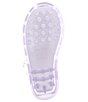 Color:Clear - Image 6 - Girls' Mini Possession Clear Fisherman Sandals (Toddler)